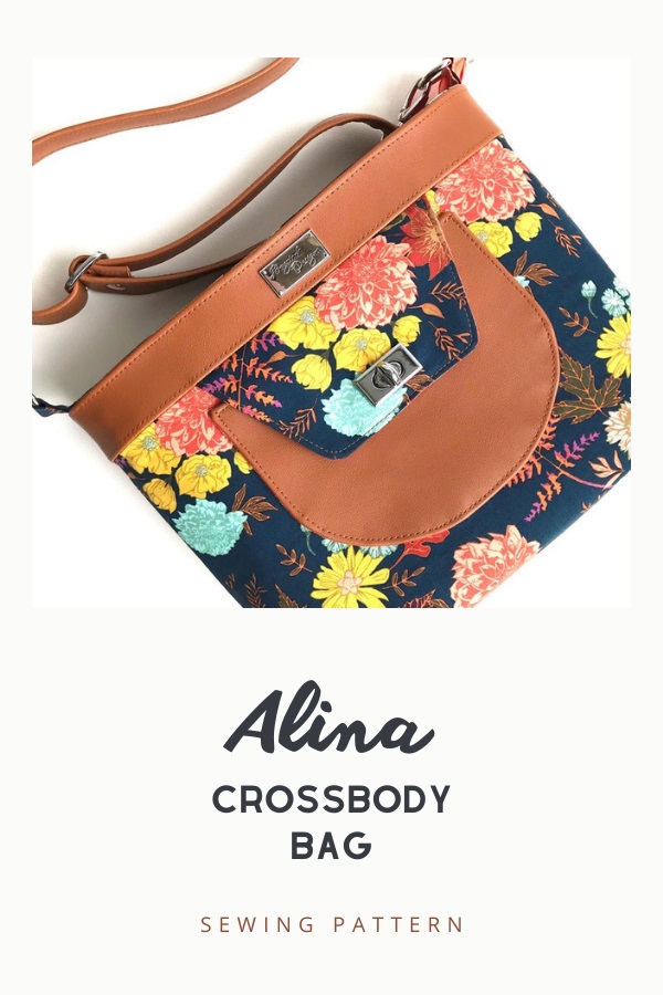 Alina Crossbody Bag sewing pattern