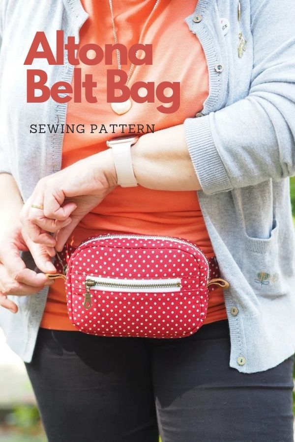 Altona Belt Bag sewing pattern