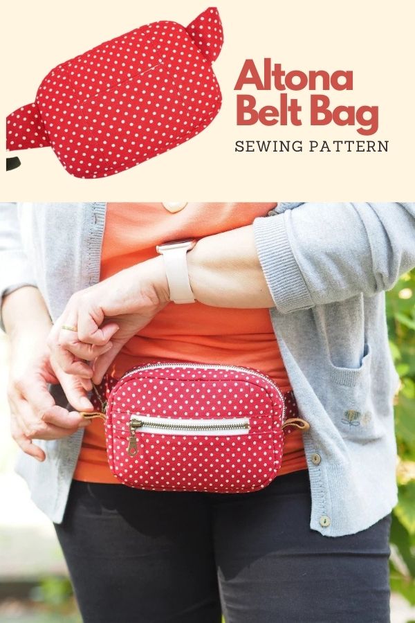 Altona Belt Bag sewing pattern
