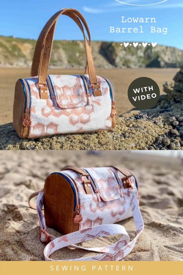 The Lauren Bag (with video) - Sew Modern Bags