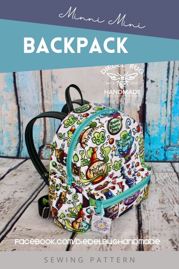 Minni Mini Backpack sewing pattern