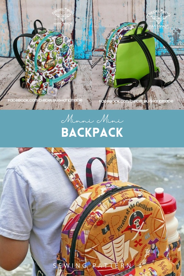 Minni Mini Backpack sewing pattern