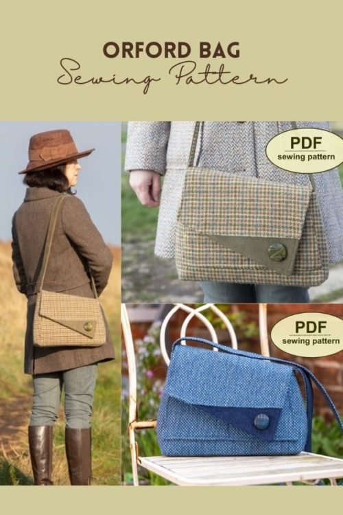 Orford Bag sewing pattern - Sew Modern Bags