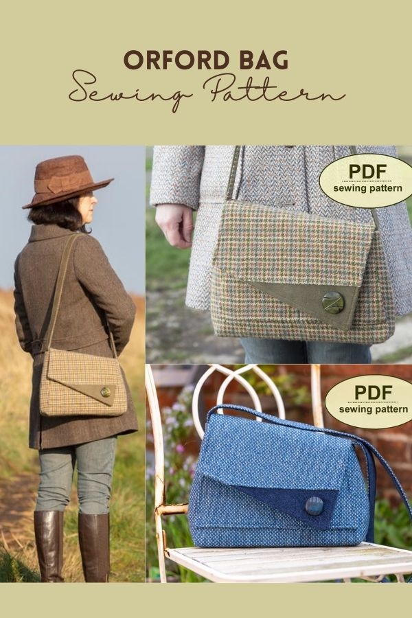 Orford Bag sewing pattern