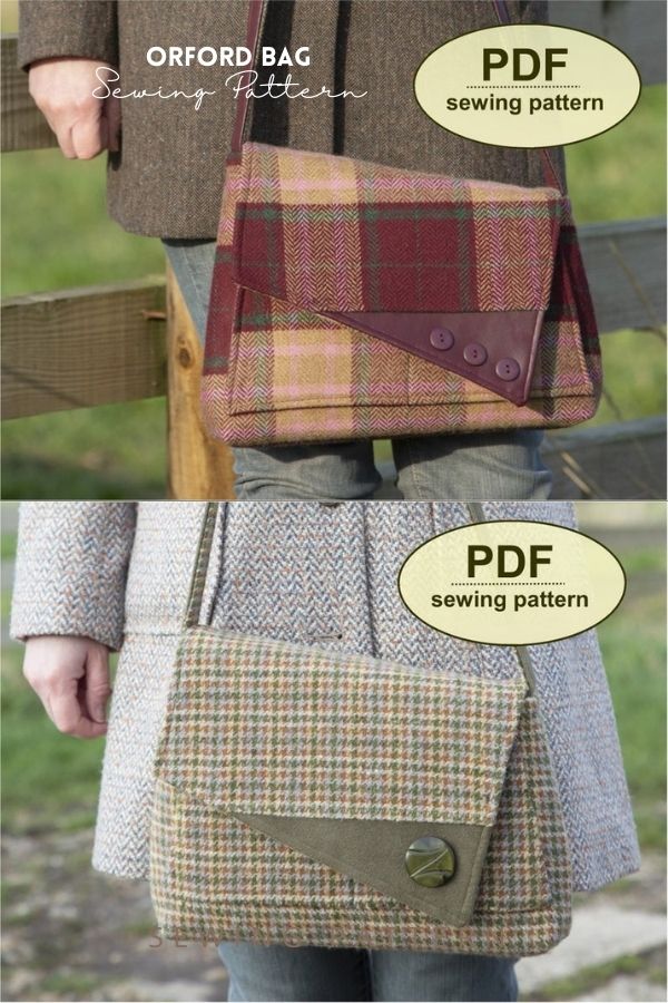 Orford Bag sewing pattern
