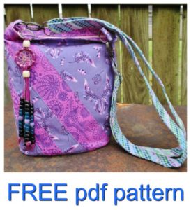 Ramona Mini Hipster - FREE sewing pattern - Sew Modern Bags