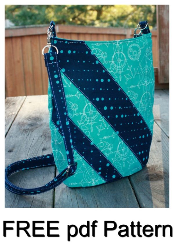 Ramona Mini Hipster FREE sewing pattern Sew Modern Bags