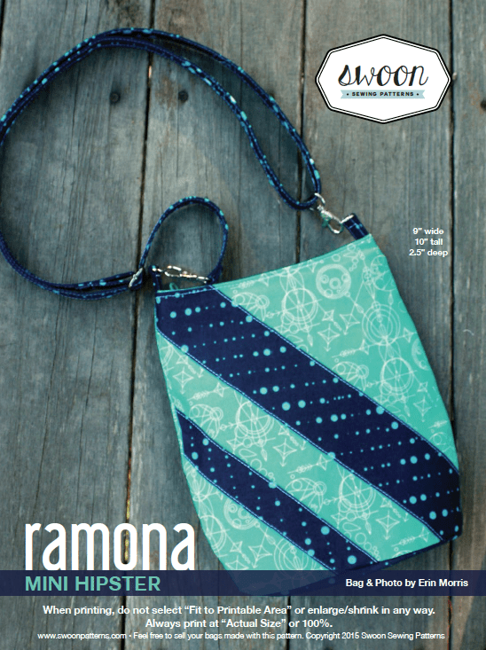 Ramona Mini Hipster - FREE sewing pattern