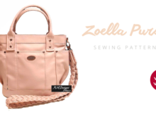 Zoella Purse sewing pattern (with video)
