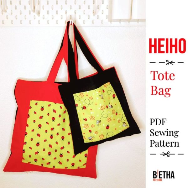 Oslo Craft Bag - free sewing pattern & video - Sew Modern Bags