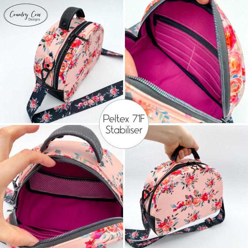 Projects – Reversible slouch shoulder bag. - Bobbins & Buttons Fabric Shop  Leicester, Sewing Patterns, Sewing Classes