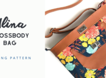 Alina Crossbody Bag sewing pattern