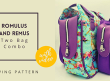 Romulus and Remus Two Bag Combo (with video) sewing pattern