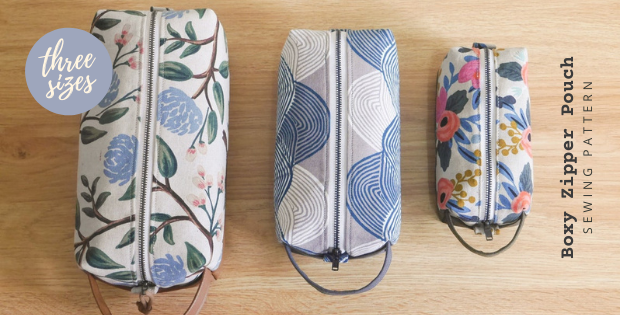 33+ Designs box zipper pouch pattern