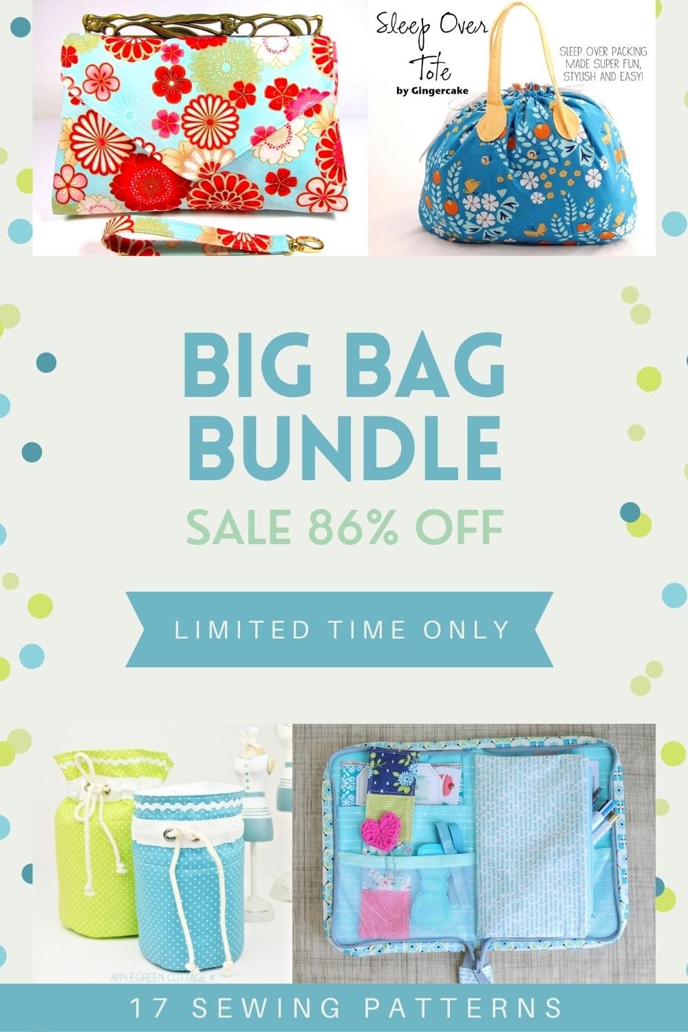 2-in-1 Alice Bucket Bag & Backpack Pattern – allsewpetite