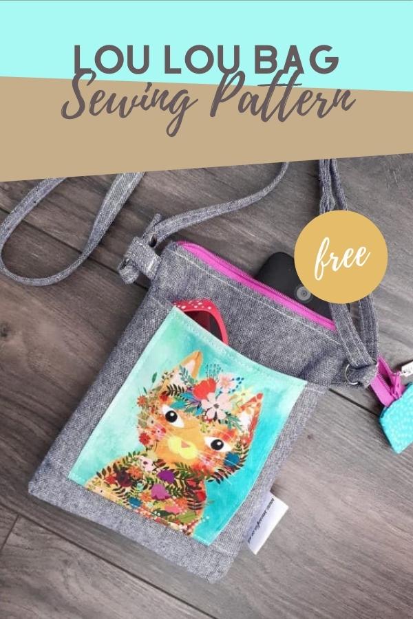 Lou Lou Bag FREE sewing pattern