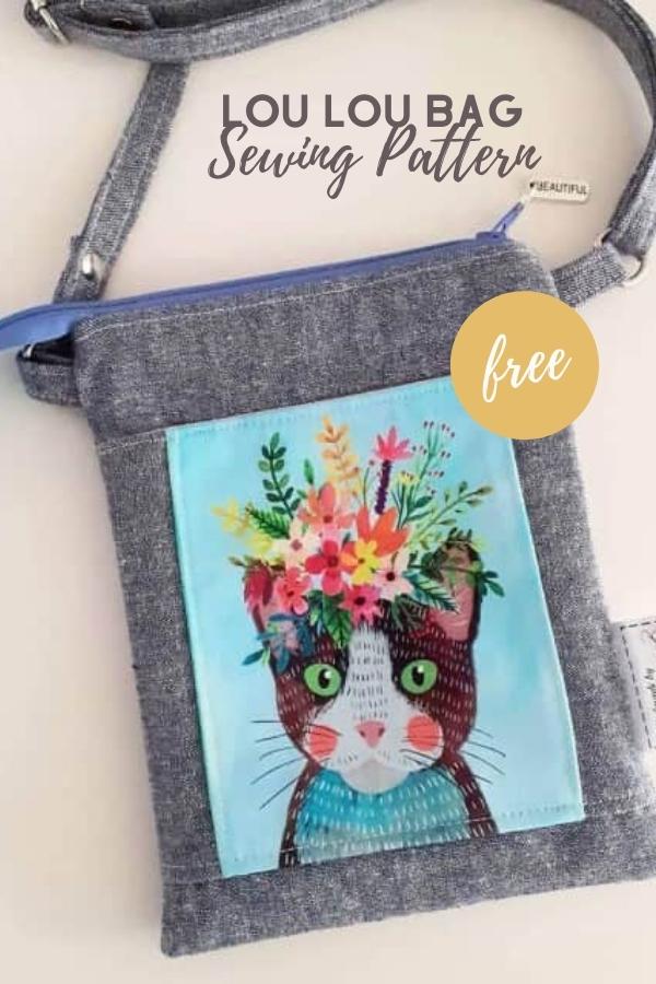 Lou Lou Bag FREE sewing pattern