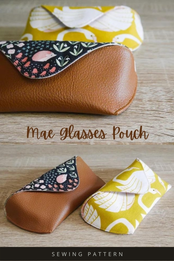 Mae Glasses Pouch sewing pattern