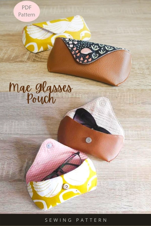 Mae Glasses Pouch sewing pattern