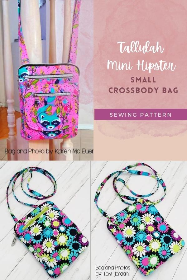 Tallulah Mini Hipster Small Crossbody Bag — RLR Creations