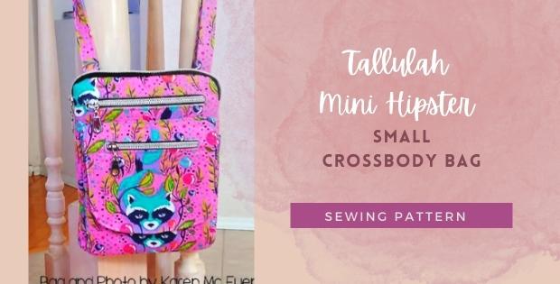 Tallulah Mini Hipster Small Crossbody Bag — RLR Creations