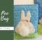 Bunny Poo Treats Bag sewing pattern