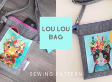 Lou Lou Bag FREE sewing pattern