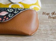 Mae Glasses Pouch sewing pattern