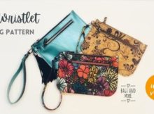Uno Wristlet sewing pattern (with video)