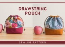 Drawstring Pouch sewing pattern
