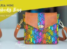 Aria Mini Crossbody Bag sewing pattern