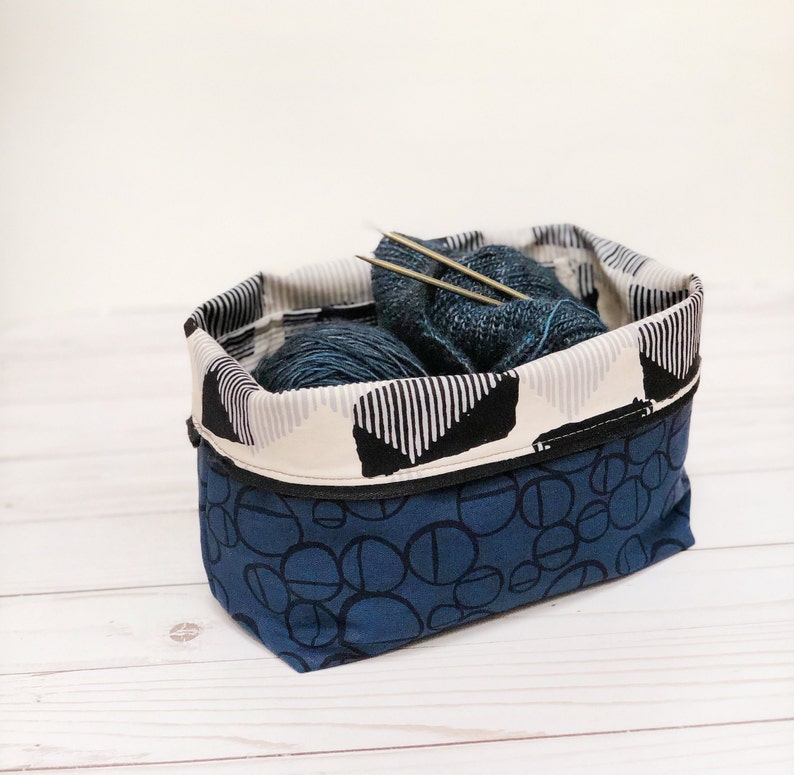 Esme Project Bag - PDF pattern