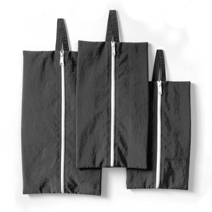 Travel Shoe Bags sewing pattern (3 sizes) Sew Modern Bags