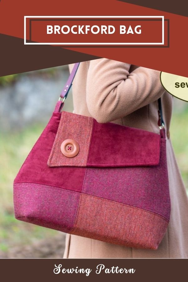 Brockford Bag sewing pattern