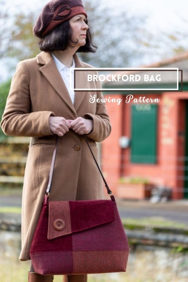 Brockford Bag sewing pattern