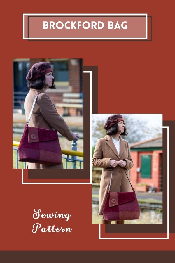 Brockford Bag sewing pattern