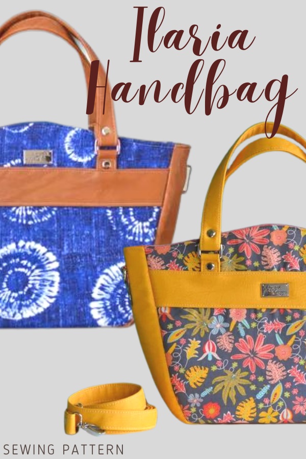 Ilaria Handbag sewing pattern