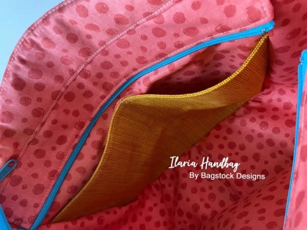 Ilaria Handbag sewing pattern