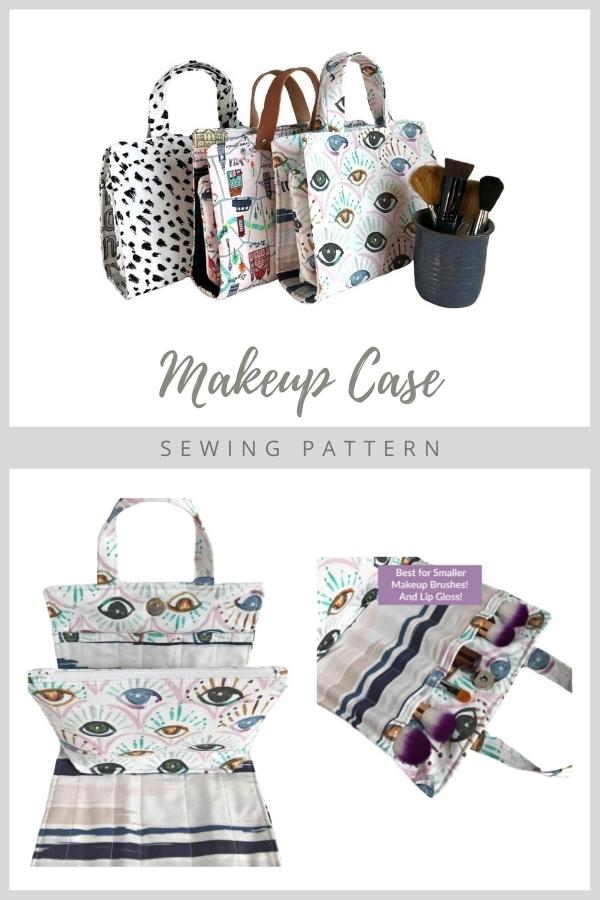 Makeup Case sewing pattern