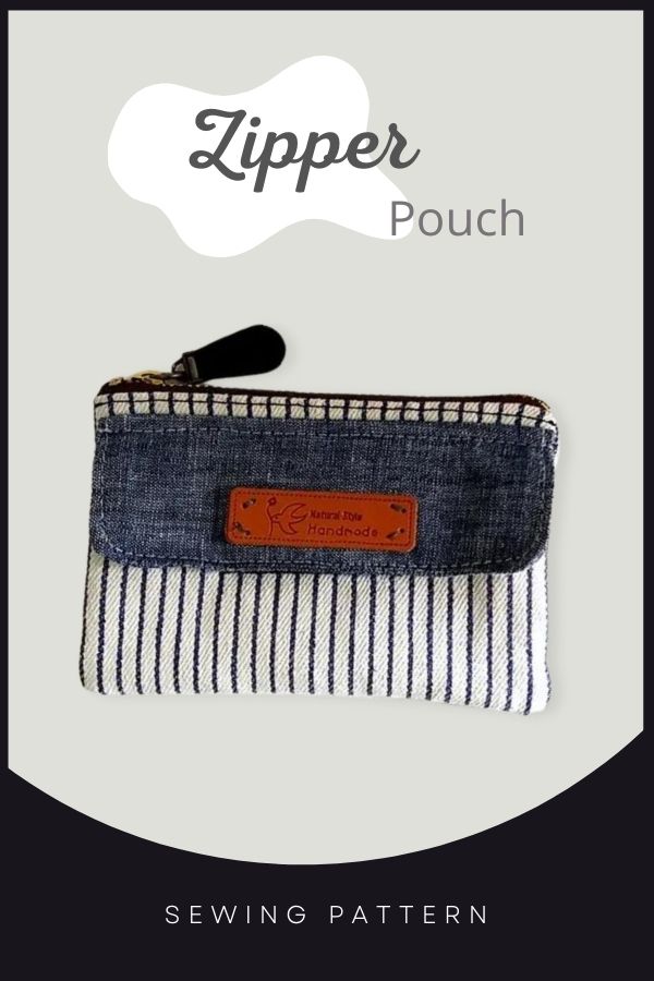 Zipper Pouch sewing pattern