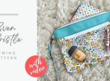 Sven Wristlet sewing pattern (with video)