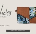 Harley Pouch FREE sewing pattern (with video)