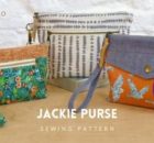 Jackie Purse sewing pattern (3 sizes plus video)