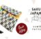 Sakura Japanese Roll Up Pencil Case sewing pattern (2 sizes)