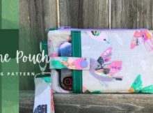 Phone Pouch sewing pattern