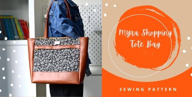 Myra Shopping Tote – Bagstock Designs