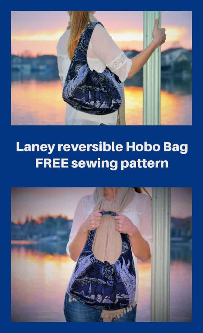 DIY REVERSIBLE BAG + FREE PATTERN + VIDEO - MADE EVERYDAY