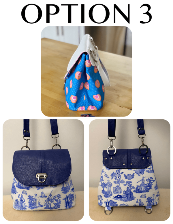 Marmoris Handbag (2 sizes) sewing pattern