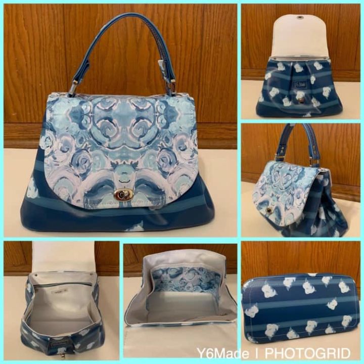Marmoris Handbag (2 sizes) - Sew Modern Bags