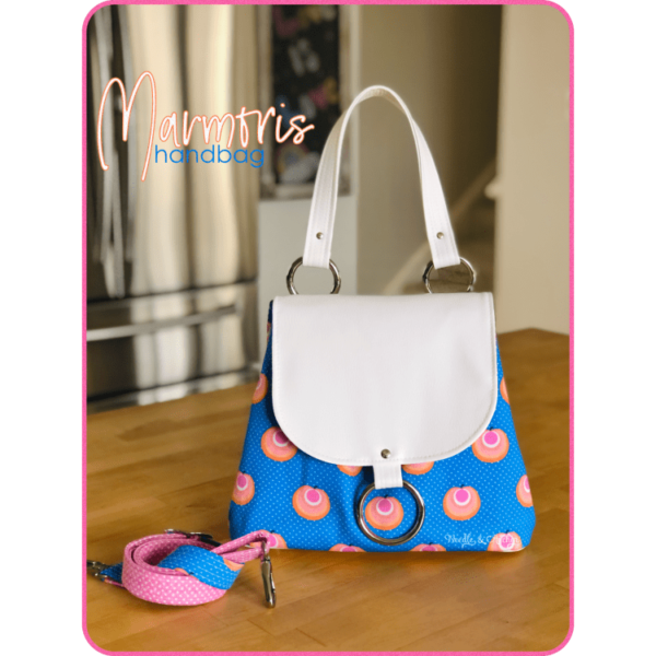 Marmoris Handbag (2 sizes) sewing pattern